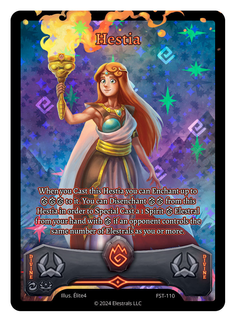 SRC Direct | Elestrals TCG | Firestorm