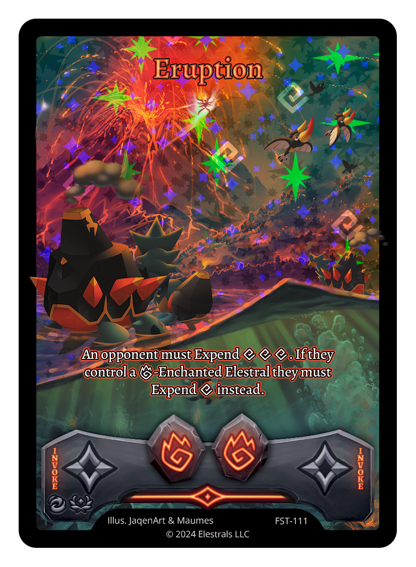 SRC Direct | Elestrals TCG | Firestorm