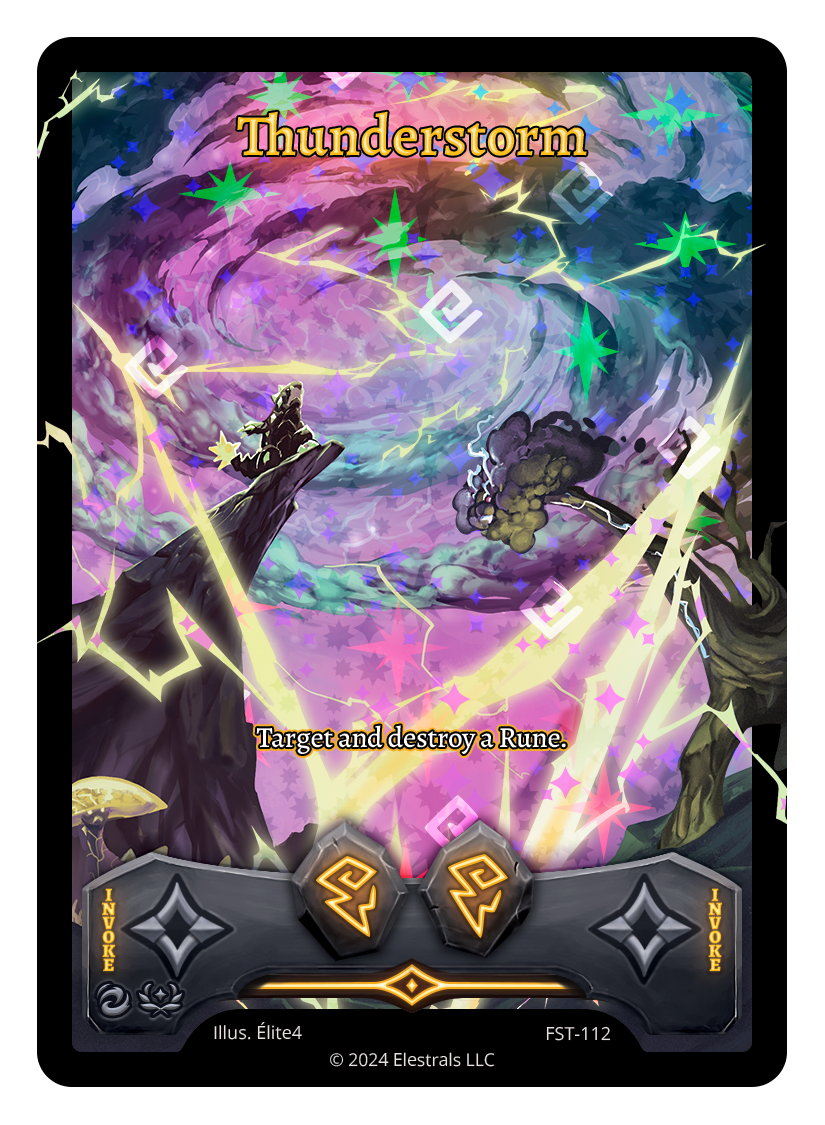 SRC Direct | Elestrals TCG | Firestorm