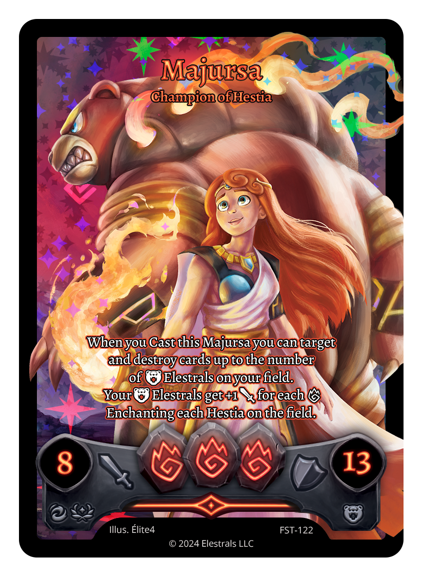 SRC Direct | Elestrals TCG | Firestorm