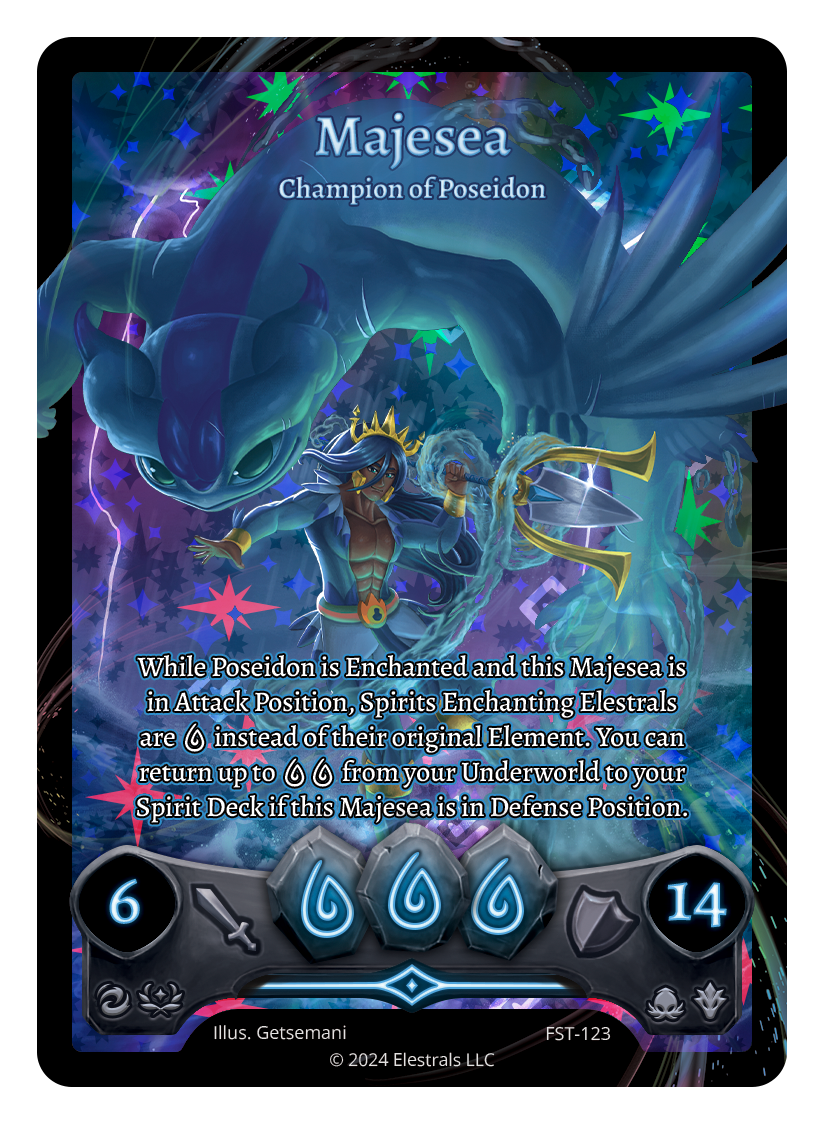 SRC Direct | Elestrals TCG | Firestorm