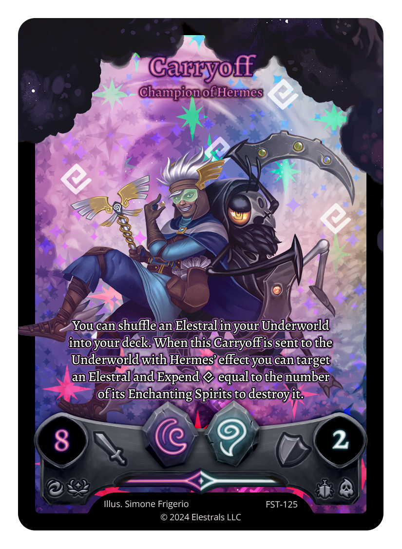 Cthulu the Noodles Man | Elestrals TCG