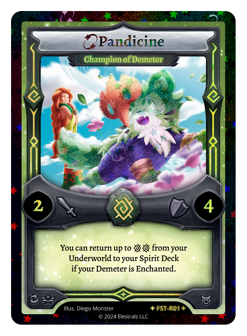 SRC Direct | Elestrals TCG | Firestorm