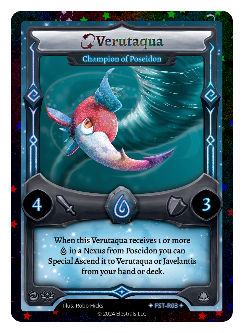 SRC Direct | Elestrals TCG | Firestorm