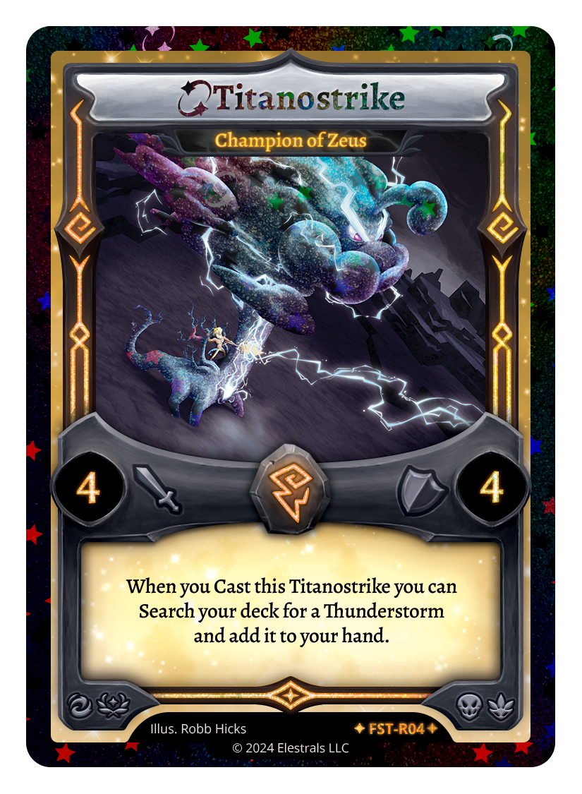 SRC Direct | Elestrals TCG | Firestorm