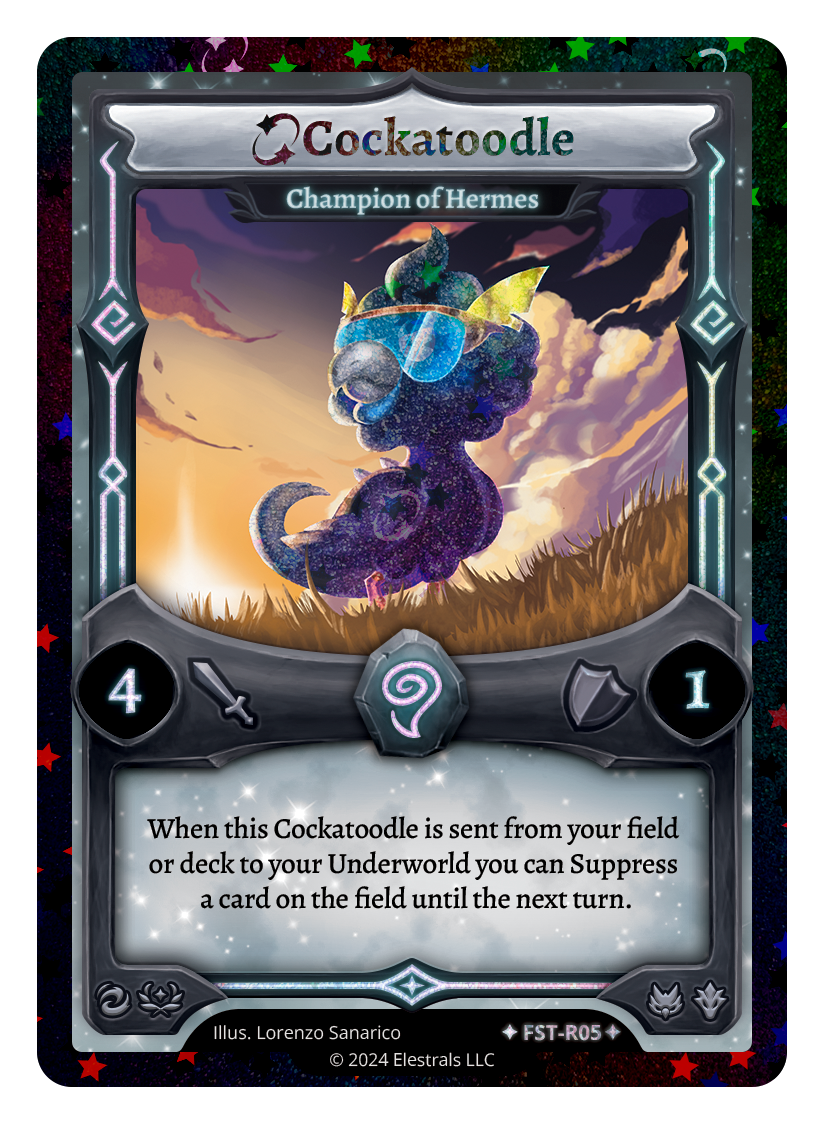 SRC Direct | Elestrals TCG | Firestorm