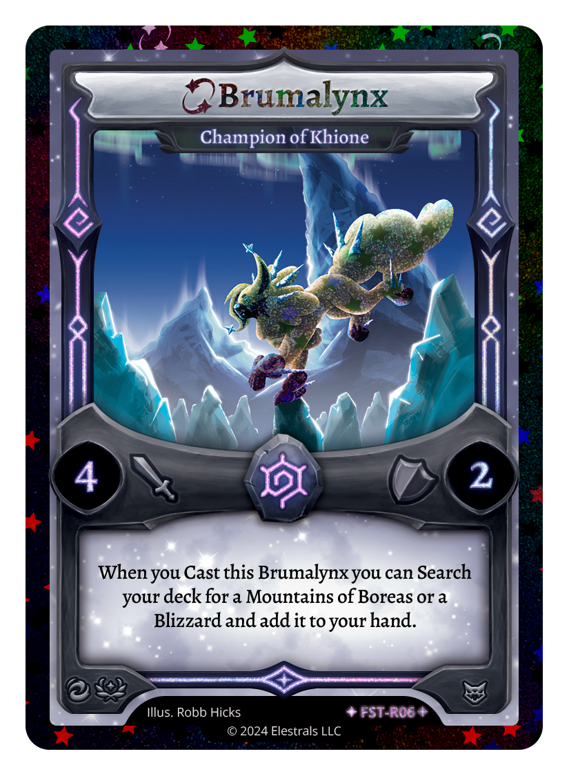 SRC Direct | Elestrals TCG | Firestorm