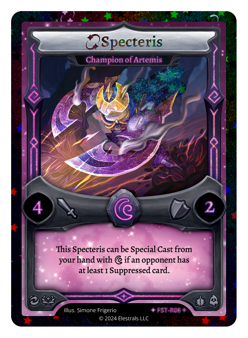 SRC Direct | Elestrals TCG | Firestorm