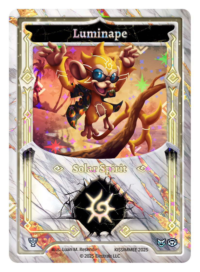 Cthulu the Noodles Man | Elestrals TCG