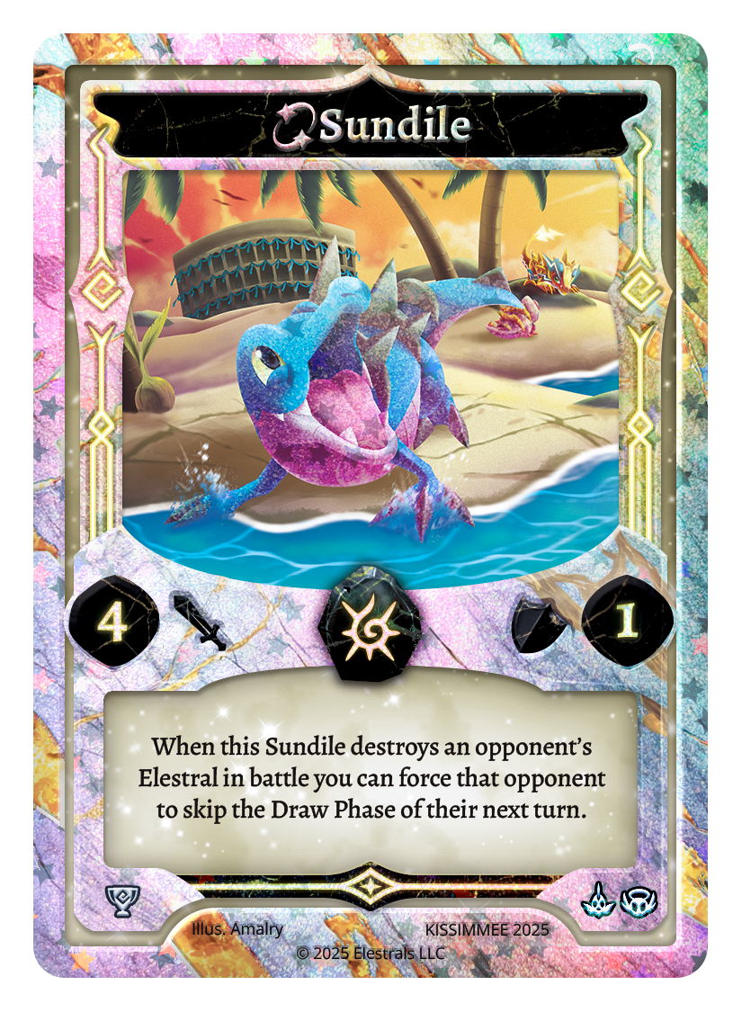 Cthulu the Noodles Man | Elestrals TCG