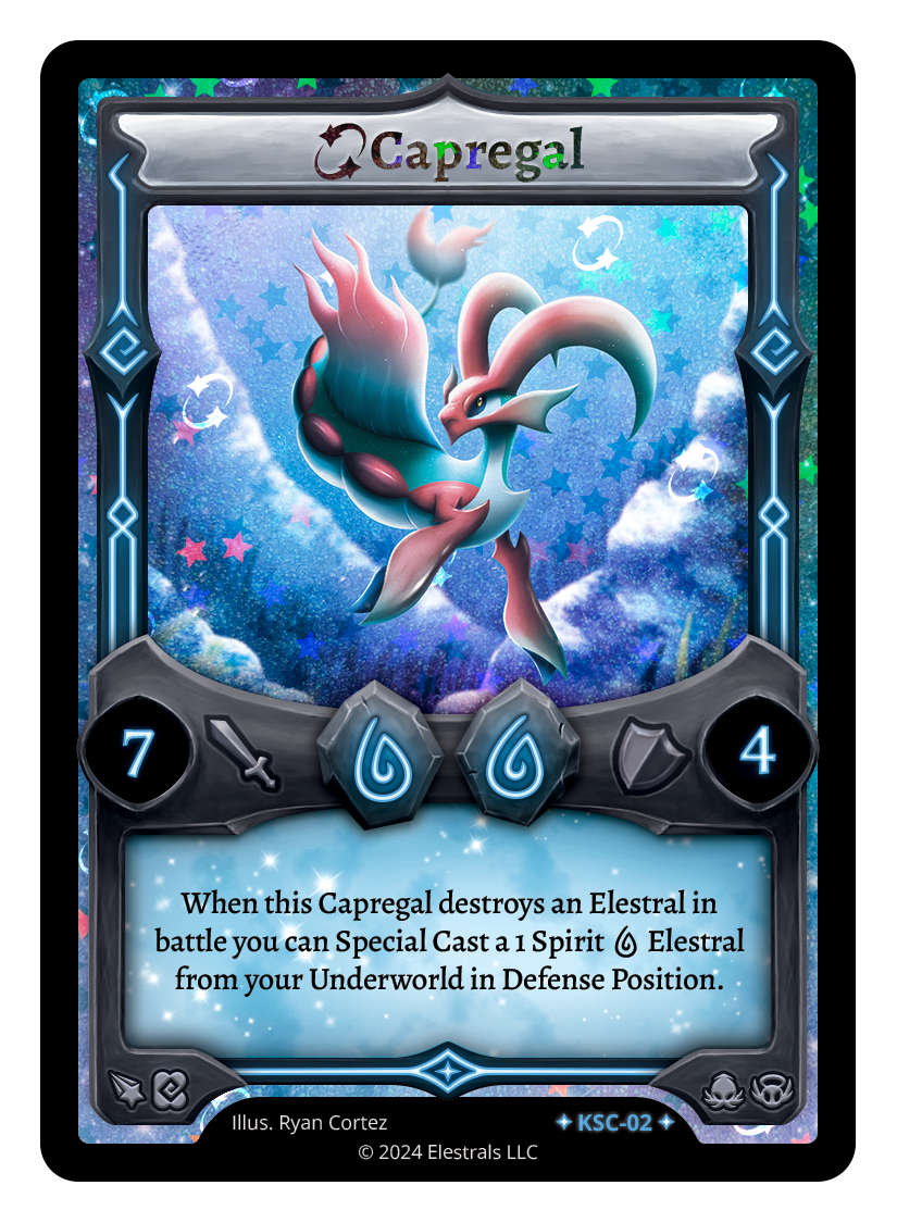 Cthulu the Noodles Man | Elestrals TCG