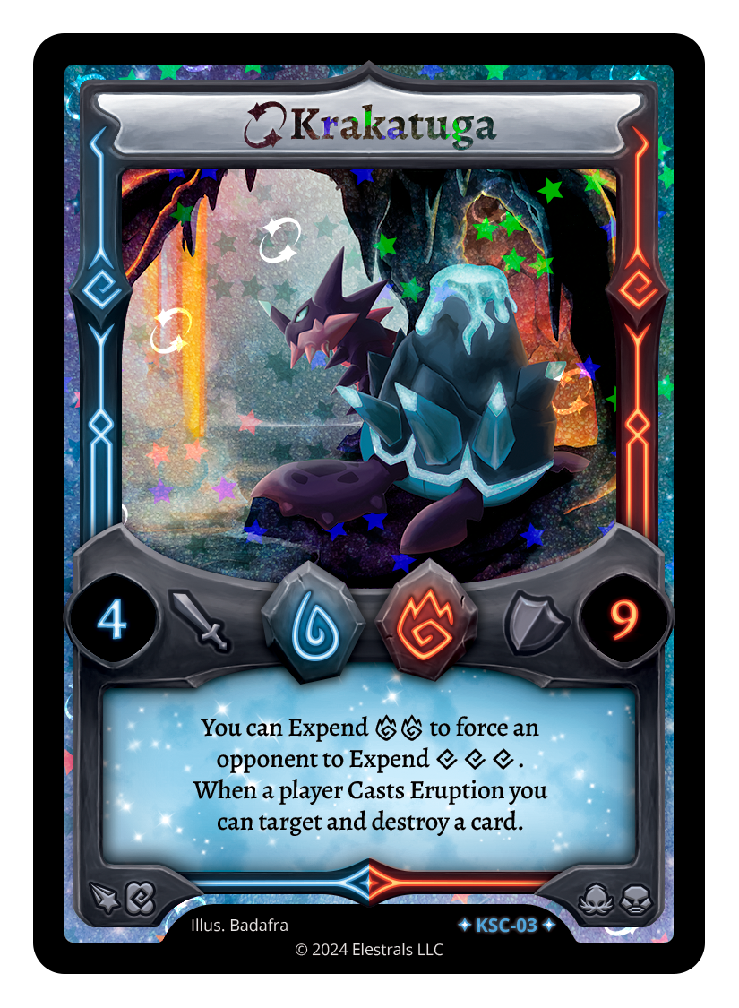 Cthulu the Noodles Man | Elestrals TCG