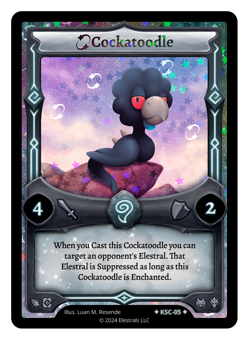 Cthulu the Noodles Man | Elestrals TCG