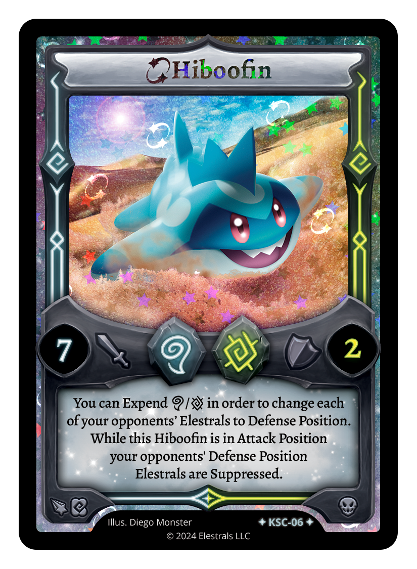 Cthulu the Noodles Man | Elestrals TCG