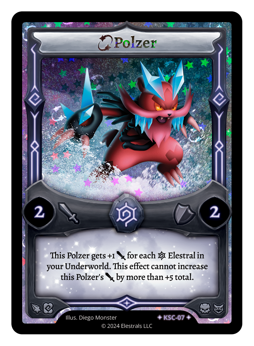 Cthulu the Noodles Man | Elestrals TCG