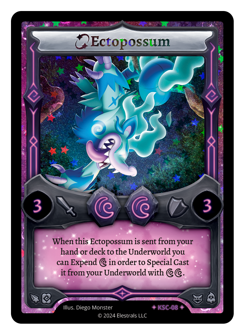 Cthulu the Noodles Man | Elestrals TCG