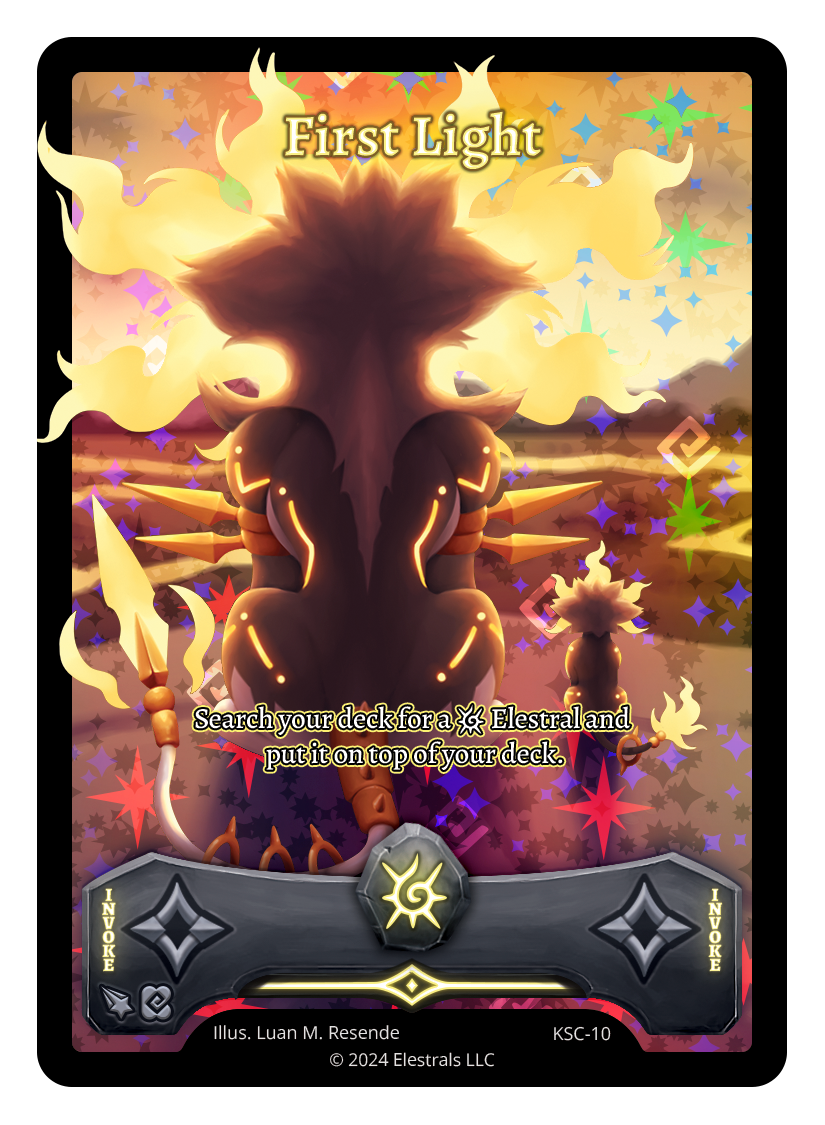 Cthulu the Noodles Man | Elestrals TCG