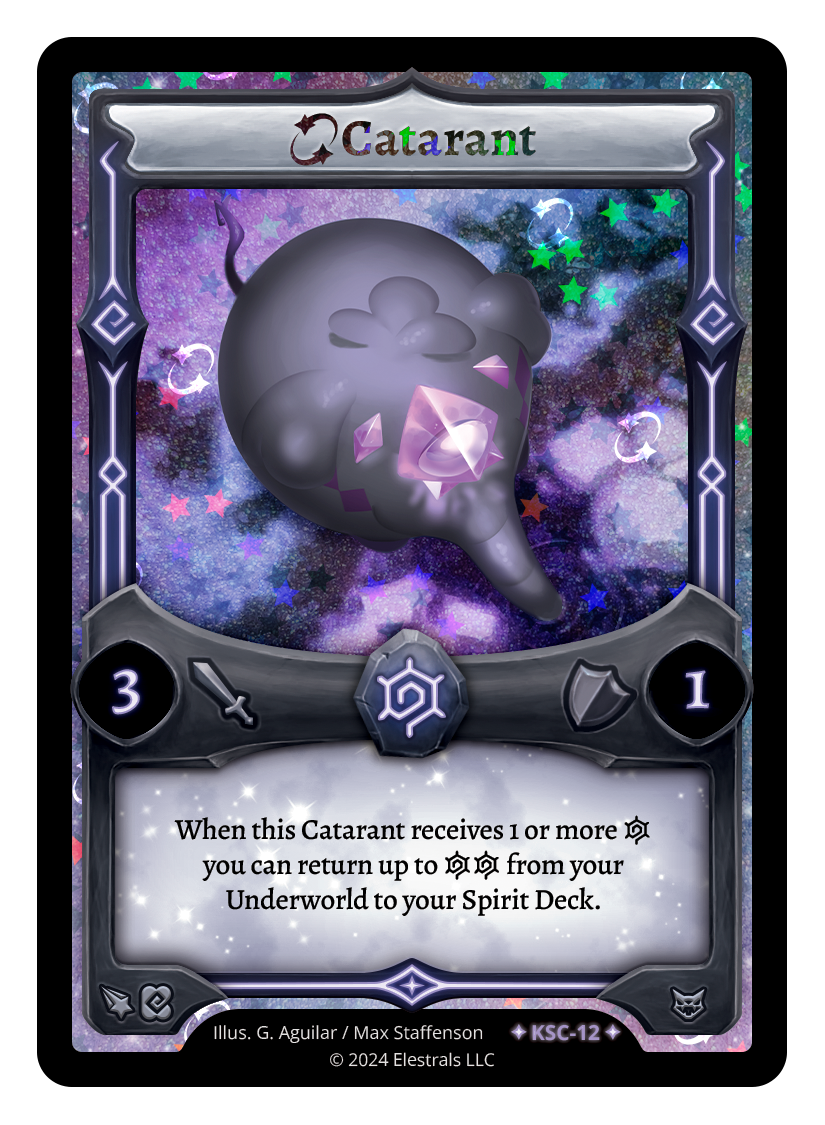 Cthulu the Noodles Man | Elestrals TCG