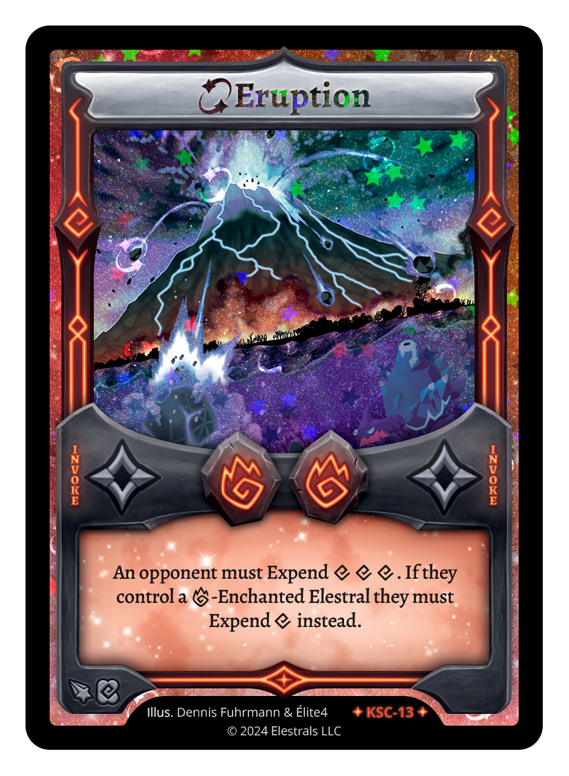 Cthulu the Noodles Man | Elestrals TCG