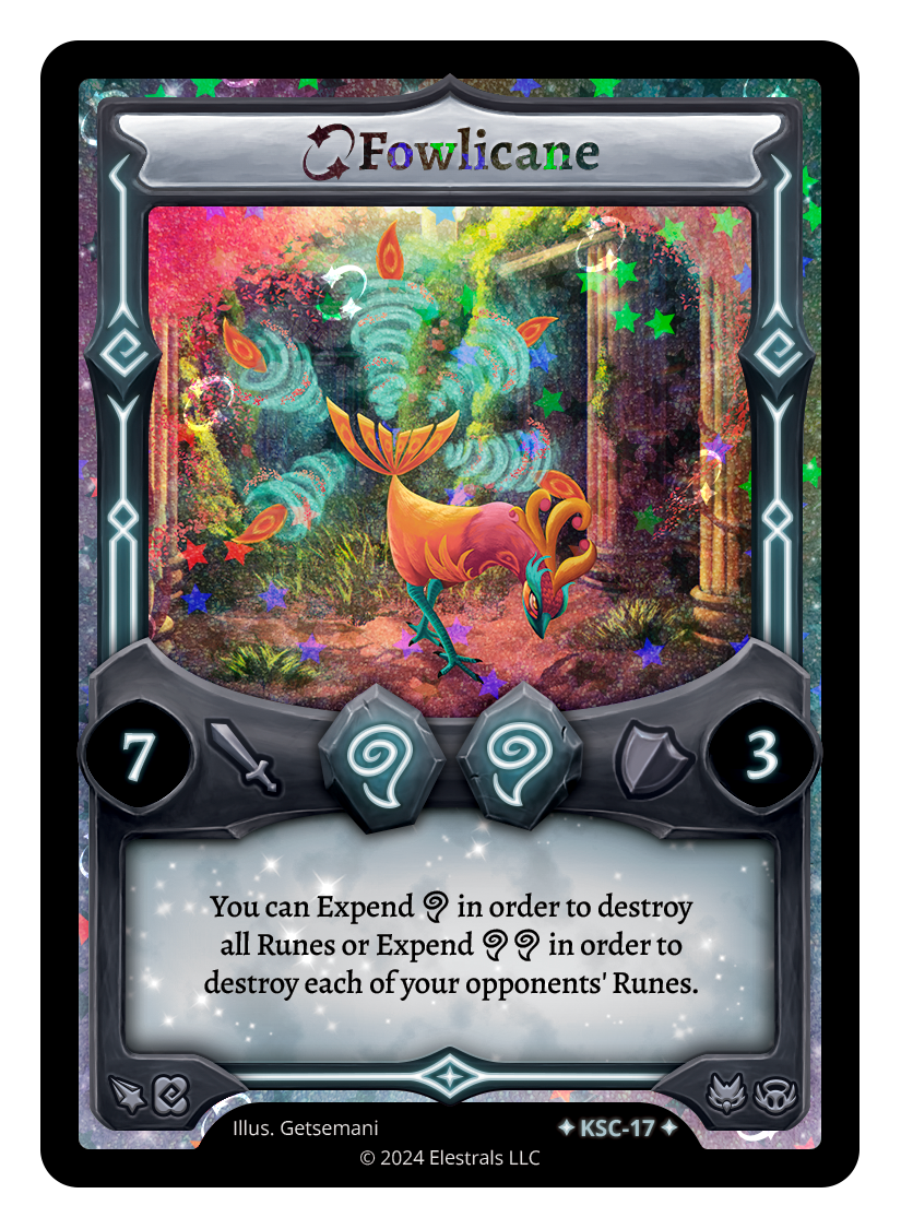 Cthulu the Noodles Man | Elestrals TCG