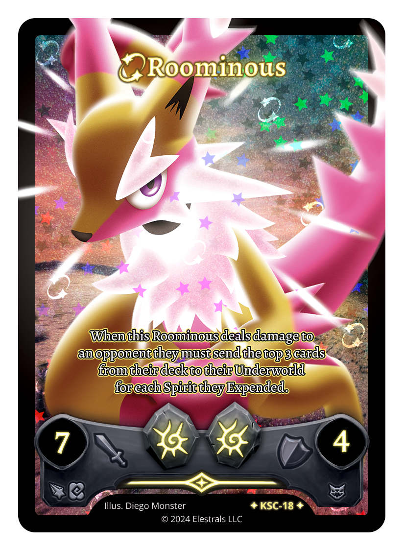 Cthulu the Noodles Man | Elestrals TCG