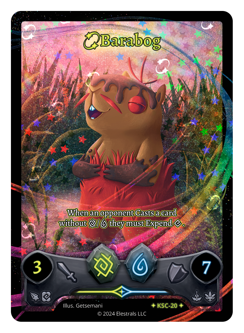 Cthulu the Noodles Man | Elestrals TCG