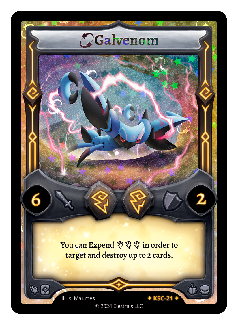 Cthulu the Noodles Man | Elestrals TCG