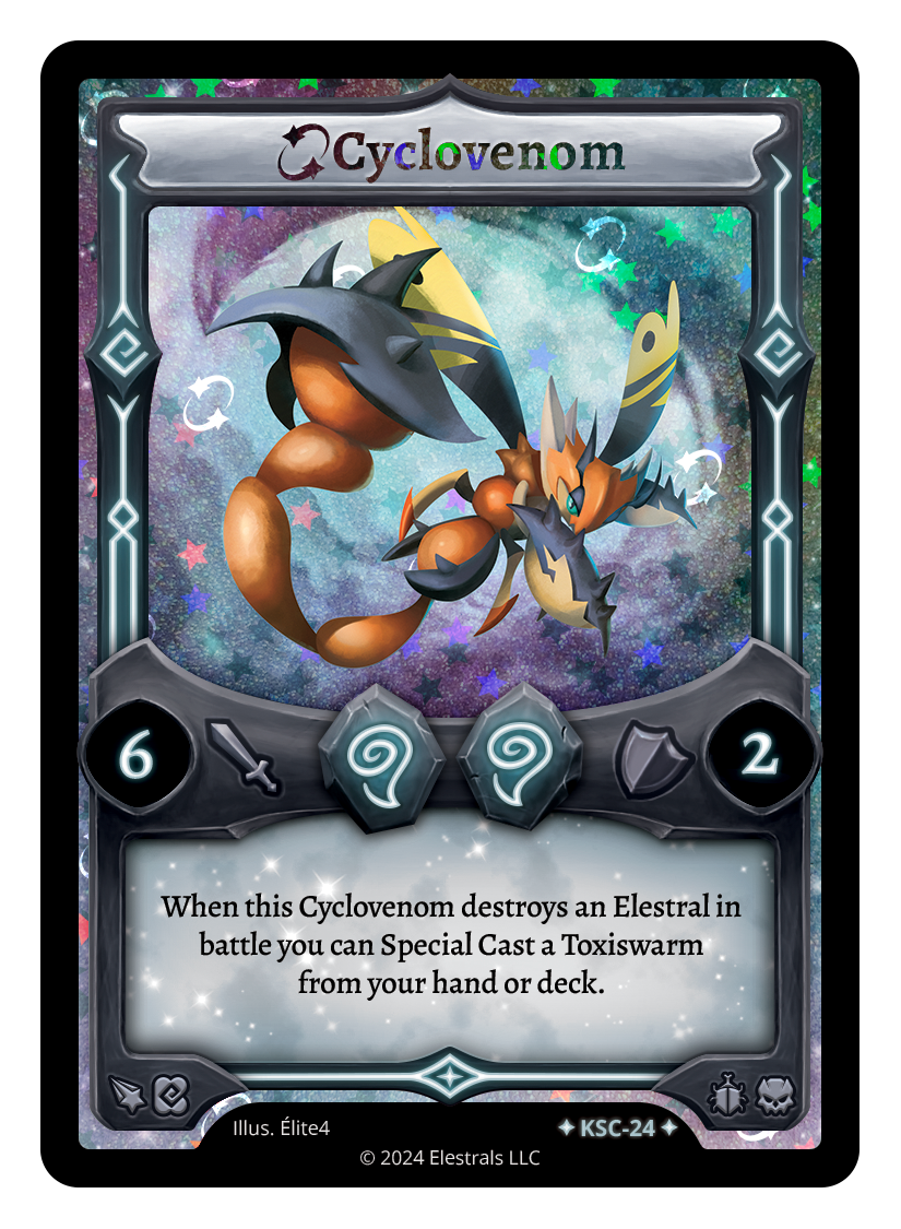 Cthulu the Noodles Man | Elestrals TCG