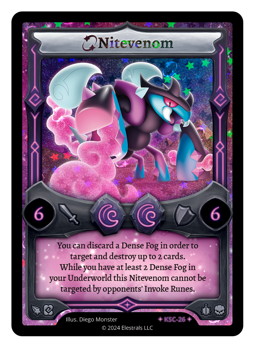 Cthulu the Noodles Man | Elestrals TCG