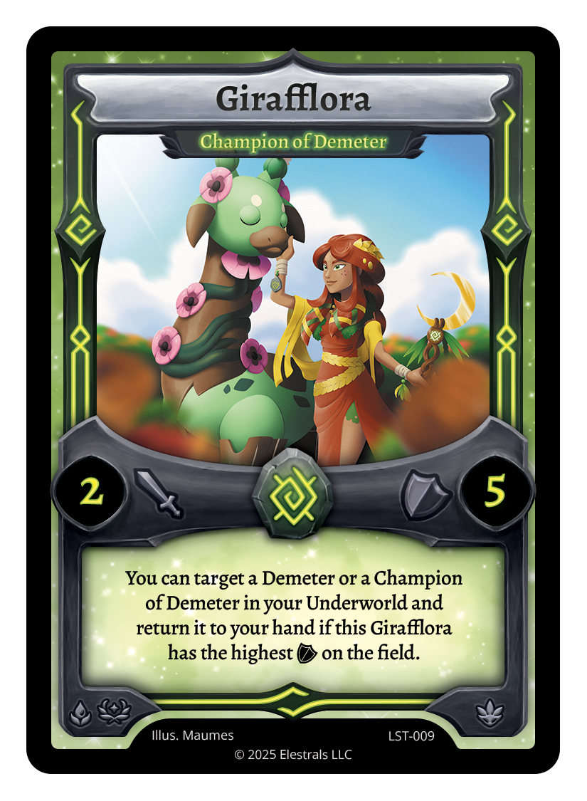 SRC Direct | Elestrals TCG | Lifestream