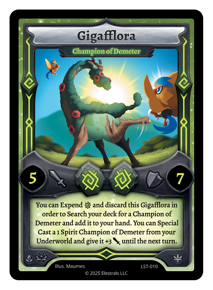 SRC Direct | Elestrals TCG | Lifestream