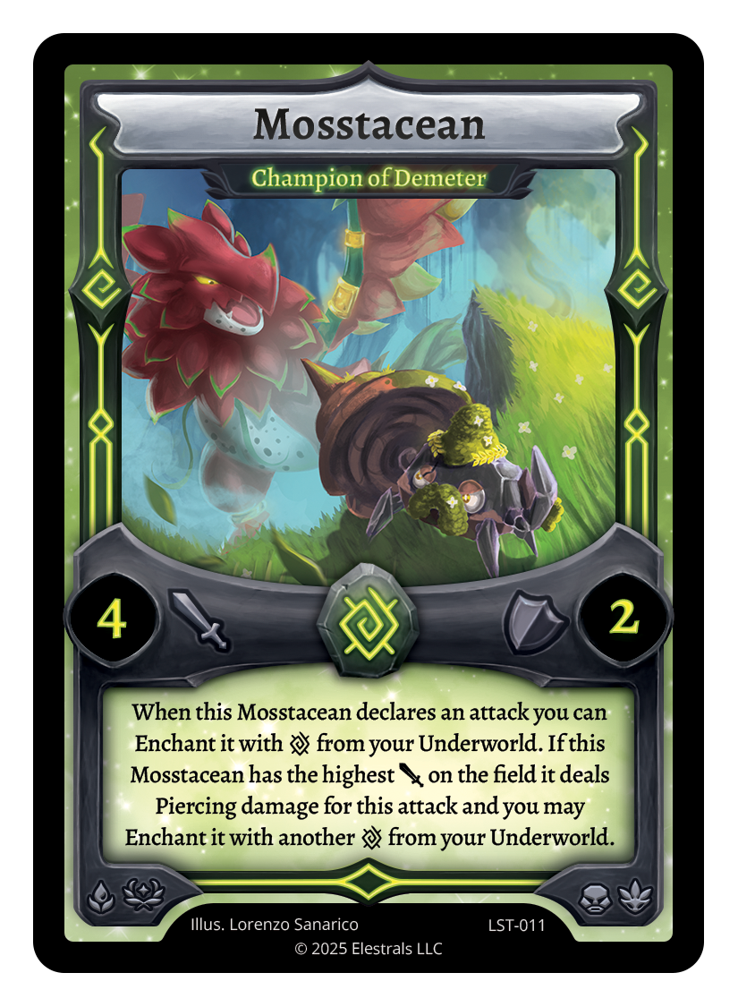 SRC Direct | Elestrals TCG | Lifestream