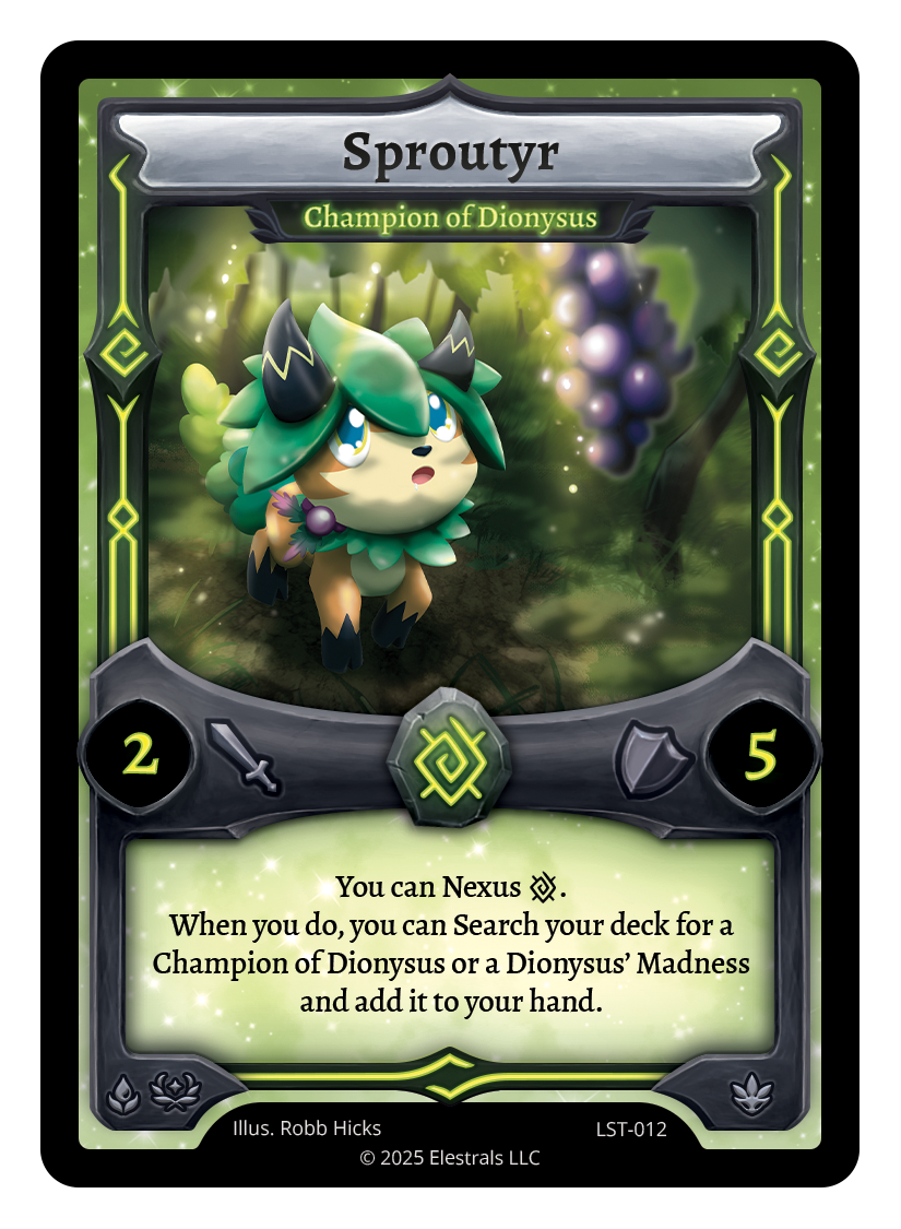 SRC Direct | Elestrals TCG | Lifestream