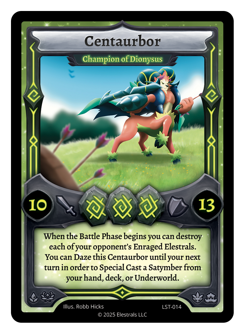 SRC Direct | Elestrals TCG | Lifestream