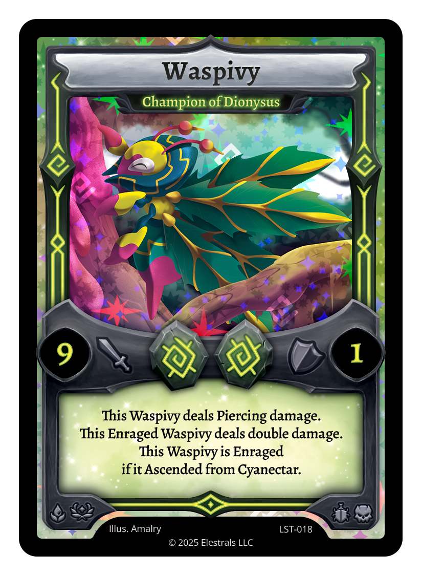 SRC Direct | Elestrals TCG | Lifestream