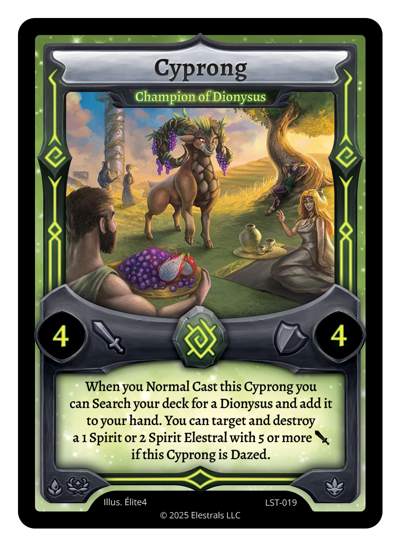 SRC Direct | Elestrals TCG | Lifestream