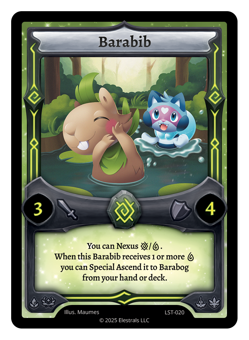 SRC Direct | Elestrals TCG | Lifestream