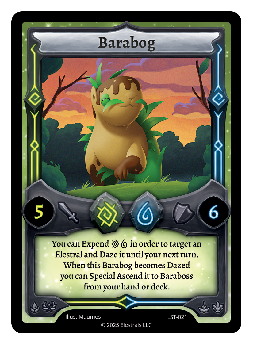 SRC Direct | Elestrals TCG | Lifestream