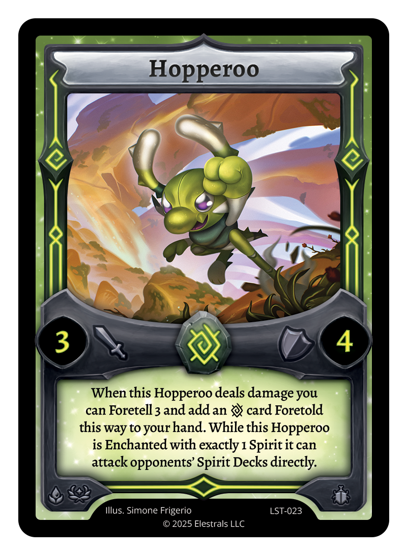 SRC Direct | Elestrals TCG | Lifestream