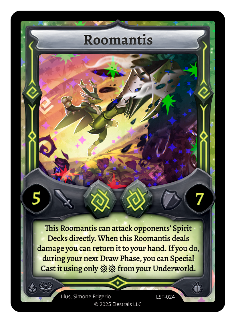 SRC Direct | Elestrals TCG | Lifestream