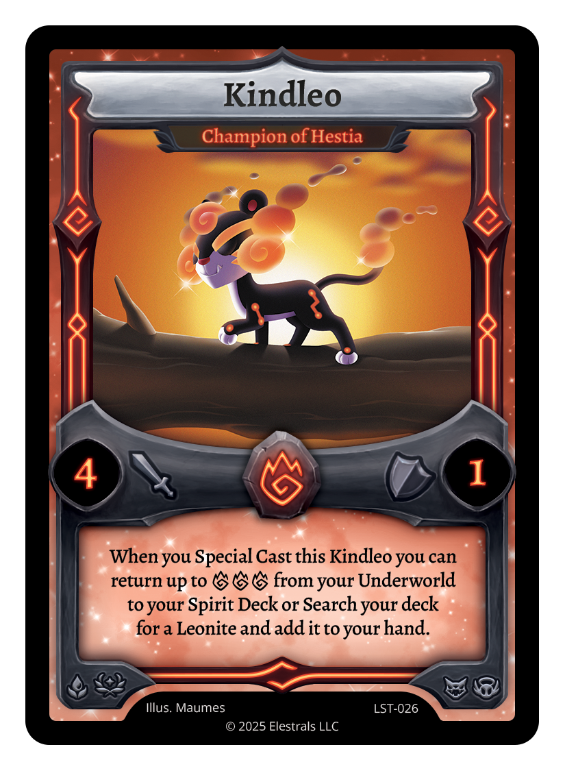 SRC Direct | Elestrals TCG | Lifestream