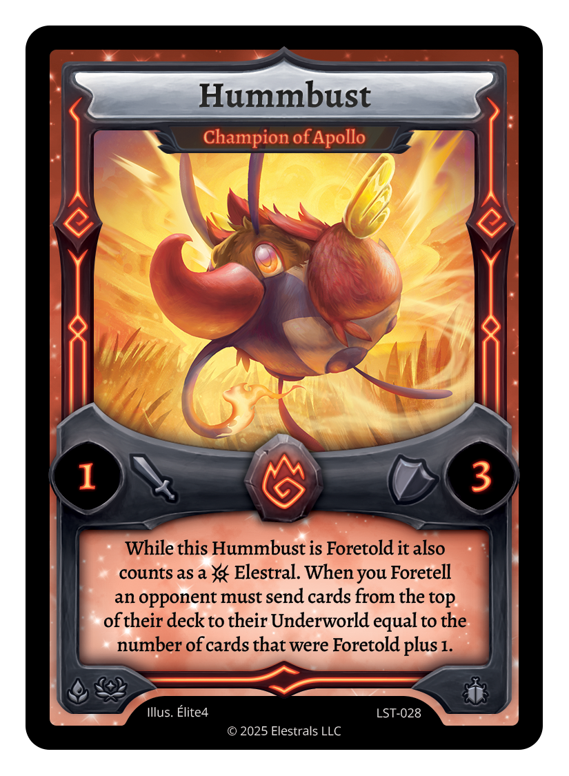 SRC Direct | Elestrals TCG | Lifestream