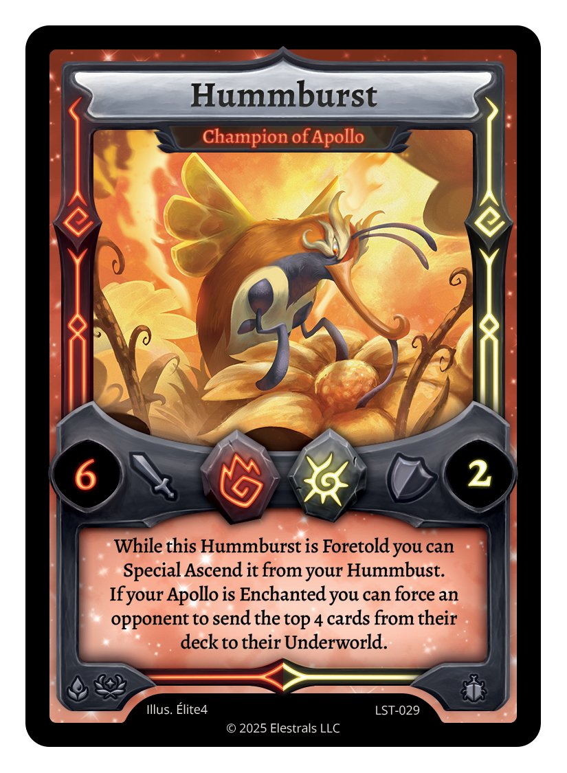 SRC Direct | Elestrals TCG | Lifestream