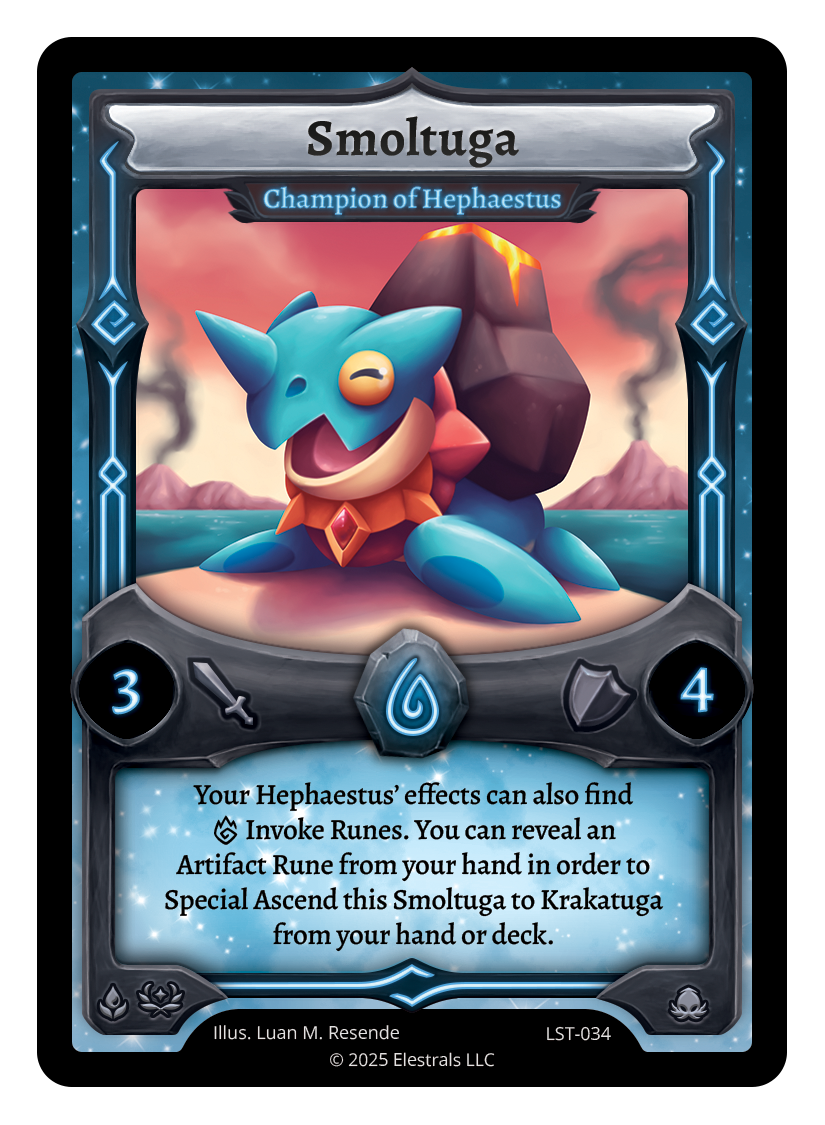 SRC Direct | Elestrals TCG | Lifestream