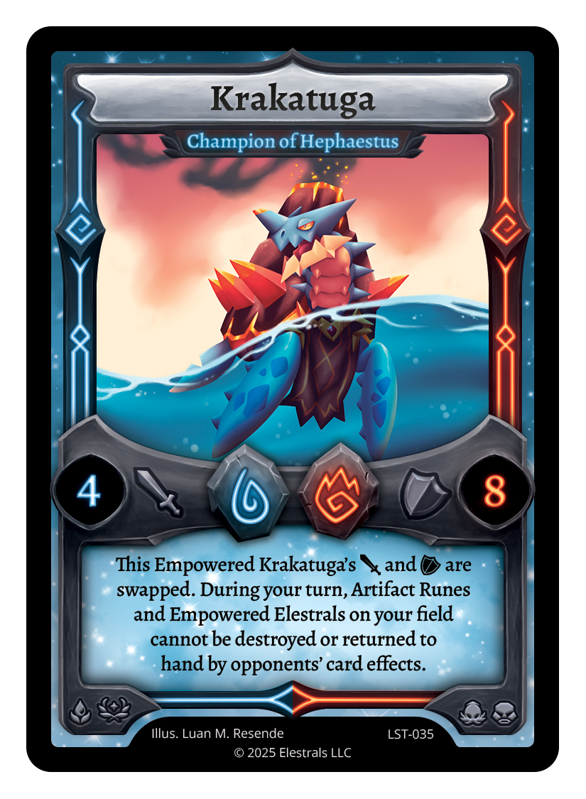 SRC Direct | Elestrals TCG | Lifestream