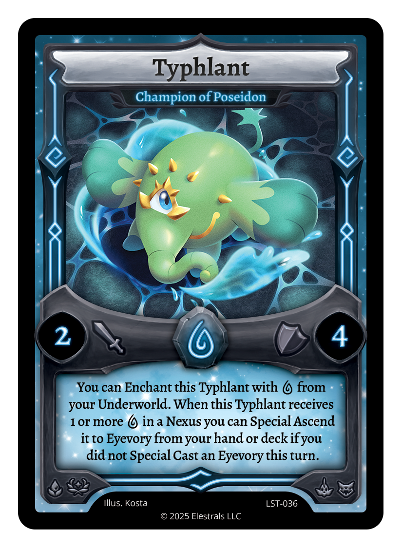 SRC Direct | Elestrals TCG | Lifestream