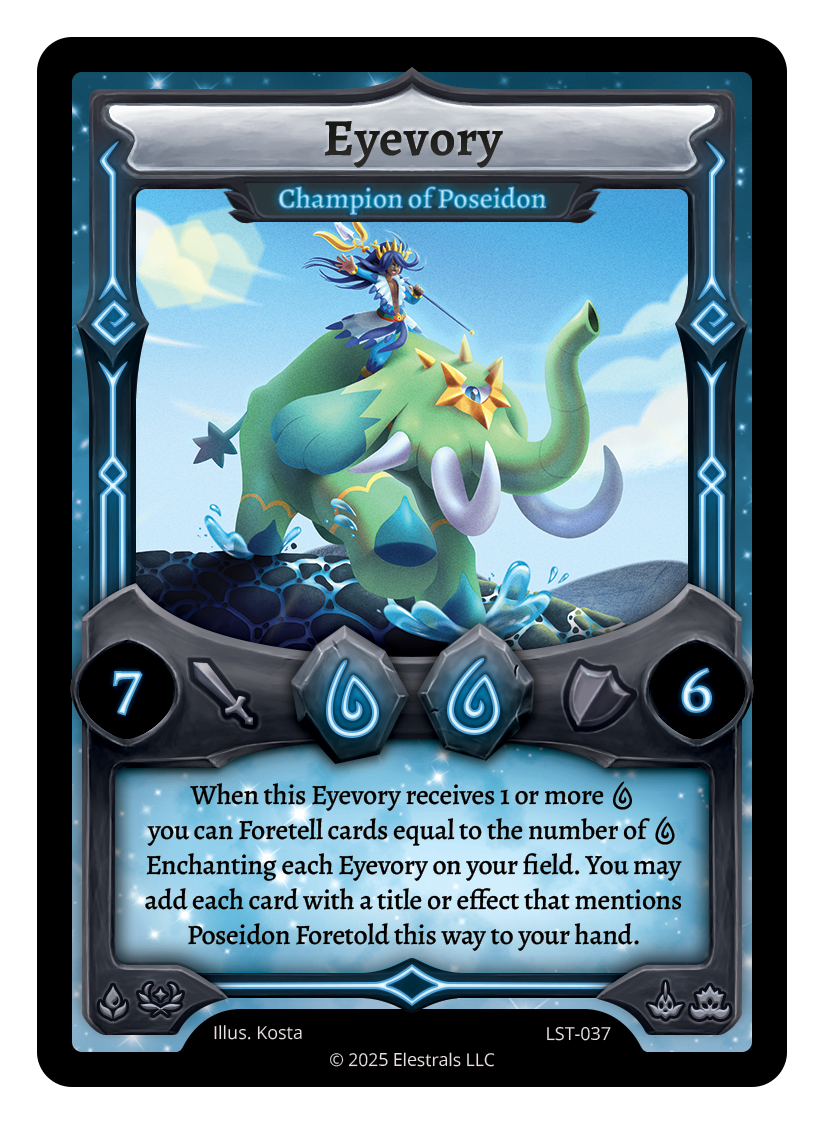 SRC Direct | Elestrals TCG | Lifestream