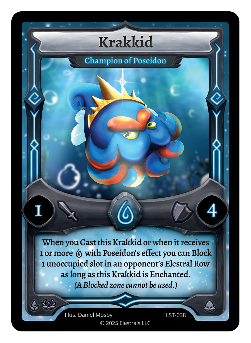 SRC Direct | Elestrals TCG | Lifestream