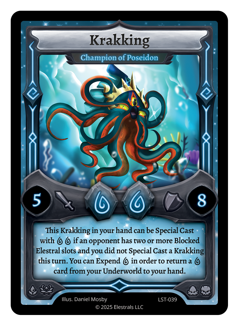 SRC Direct | Elestrals TCG | Lifestream