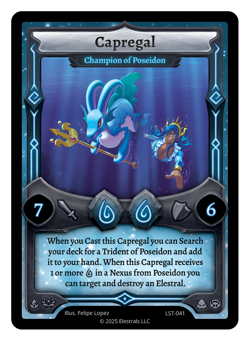 SRC Direct | Elestrals TCG | Lifestream